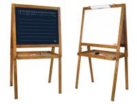 Grote tekentafel van schooljongens - thumbnail