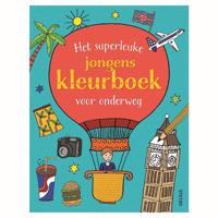 Deltas Het Superleuke Kleurboek voor Onderweg - thumbnail