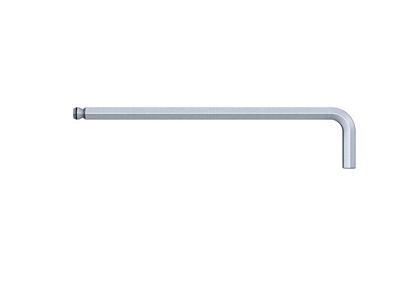 Wiha 369RZ140 Stiftsleutel zeskantkogelkop MagicRing, inchuitvoering mat verchroomd 1/4" x 191 mm - 24307