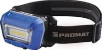 Promat/Tecwerk LED-hoofdlamp | 3,8 V 1600 mAh | 1 x Li-Ion polymeer 3 W | blisterverpakking - 4000877173 - thumbnail