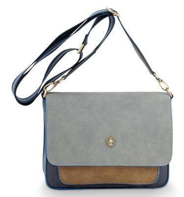 Pip Studio Fenna Schoudertas Klein Uni Blauw Pip Studio Fenna Schoudertas Klein Uni Blauw