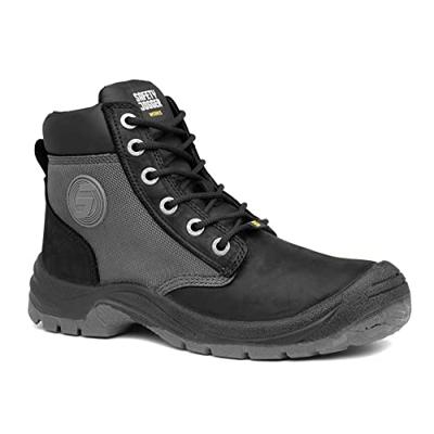 Safety Jogger Dakar S3 Zwart - Maat 47 - 00.118.007.47