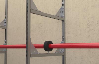 Fischer 542738 Montagerail 6000 mm 1 stuk(s)