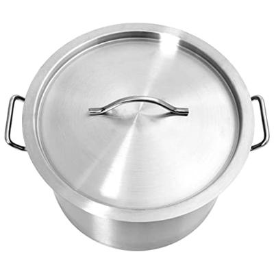 VidaXL Kookpan 24 l 36x24 cm roestvrij staal