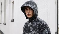 AGU Motion Poncho Regenponcho Urban Outdoor - Leopard - XL/XXL - Waterdicht - thumbnail