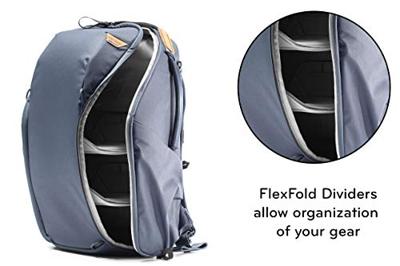 Peak Design Everyday backpack 20L zip v2 - midnight