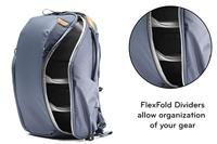 Peak Design Everyday backpack 20L zip v2 - midnight - thumbnail