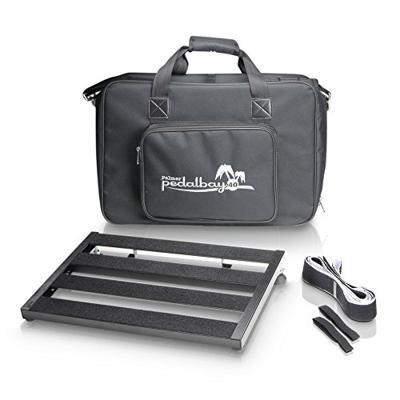 Palmer Pedalbay 40 lichtgewicht variabel pedalboard met tas - thumbnail