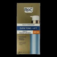 ROC Multi correxion even tone+lift daily moistur SPF30 50 Milliliter - thumbnail