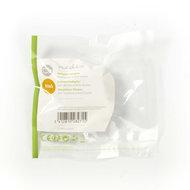 Nedis CCGP89005WT Cat5-netwerkadapter Rj45 Female - Rj45 Female Wit - thumbnail