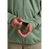 Jack wolfskin Feldberg Hoody Softshell Jas Heren Eucalyptus XL - thumbnail