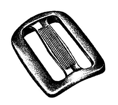 Relags Three Web Buckle 25 mm