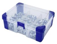 VISO Assortimentsdoos (l x b x h) 160 x 120 x 60 mm Aantal vakken: 11 Variabele onderverdeling Inhoud 1 stuk(s) - thumbnail