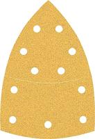 Bosch Accessories EXPERT C470 2608900887 Oscillerend schuurpapier Geperforeerd Korrelgrootte (num) 80 (l x b) 102 mm x 93 mm 10 stuk(s) - thumbnail