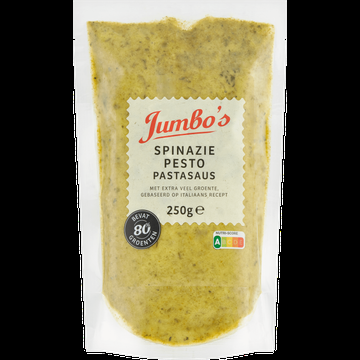 Jumbo&apos;s Spinazie Pesto Pastasaus 250 g