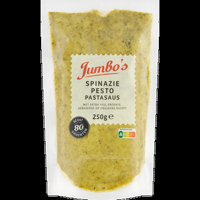 Jumbo&apos;s Spinazie Pesto Pastasaus 250 g - thumbnail