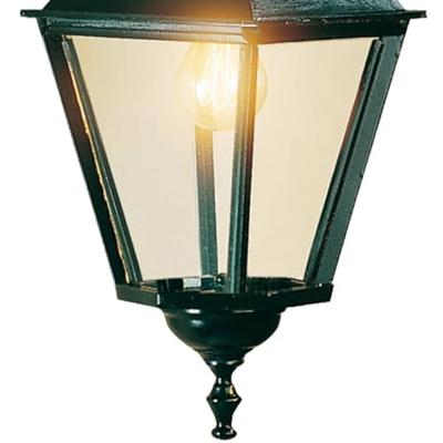 KS Verlichting Nostalgische hanglamp met kettingBergeijk Chain K6 zwart - 1483