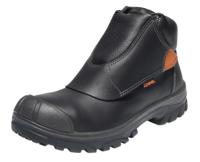 EMMA werkschoenen - Vulcanus - S3 - zwart - maat 46 - thumbnail