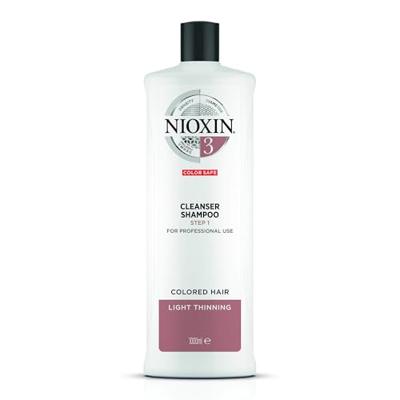 Nioxin System 3 Cleanser Shampoo 1000 ml Dames Nioxin System 3 Cleanser Shampoo 1000 ml Dames