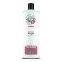 Nioxin System 3 Cleanser Shampoo 1000 ml Dames - thumbnail