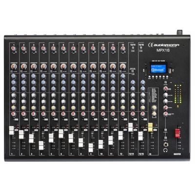 Audiophony AUDIOPHONY MPX16 PA mixer
