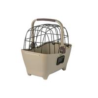 Basil buddy kf - hondenfietsmand - voorop - biscotti bruin - thumbnail