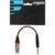 Klotz XLR-FP6.3 Gebalanceerde XLR-naar-jack adapterkabel 0.2 meter Klotz XLR-FP6.3 Gebalanceerde XLR-naar-jack adapterkabel 0.2 meter