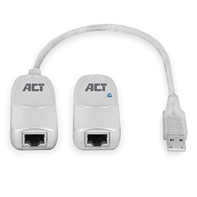 ACT Actieve USB 2.0 verlengkabel M/F 10m - thumbnail