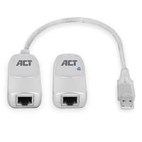 ACT AC6010 USB Verlengkabel 2.0 - 10 meter - thumbnail