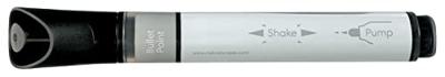 Nobo glasbordstift, geassorteerde kleuren, pak van 4