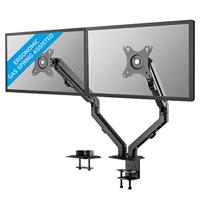 Neomounts FPMA-D650DBLACK Tafelbeugel voor monitor Aantal monteerbare displays: 1 Display(s) 43,2 cm (17) - 68,6 cm (27) Zwart Kantelbaar, Zwenkbaar, - thumbnail