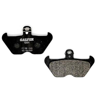 GALFER remblokken "fd198" brake pad fd198 g1054 organic