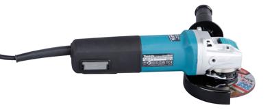Makita ga5080rx02 | haakse slijper | 230 v | 125 mm | x-lock | met vastzetschakelaar