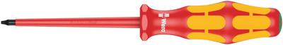 Wera 167 i Torx-schroevendraaier VDE Grootte T 6 Koplengte: 80 mm DIN EN 60900 1 stuk(s) Wera 167 i Torx-schroevendraaier VDE Grootte T 6 Koplengte: 80 mm DIN EN 60900 1 stuk(s)