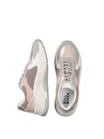 Bullboxer Sneakers 077034F5S_LGPNTD Wit / Roze-39 maat 39 - thumbnail