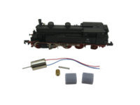 micromotor NA021G motor ombouwset voor Arnold BR 75, Bad Vic, SNCF 131 TX, CFL BR 35 - thumbnail