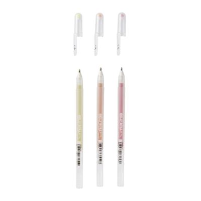 Sakura • gelly roll gelpen stardust glitter happy 3stuks