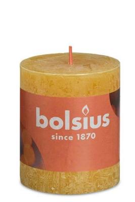 Bolsius Stompkaars 8cm Honeycomb Yellow Bolsius Stompkaars 8cm Honeycomb Yellow