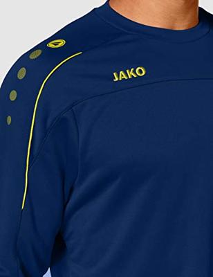 JAKO 8850K Sweater Classico Kids - Nachtblauw/Citroen - 128