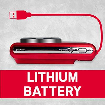 AgfaPhoto Compact Cam DC5200 rood
