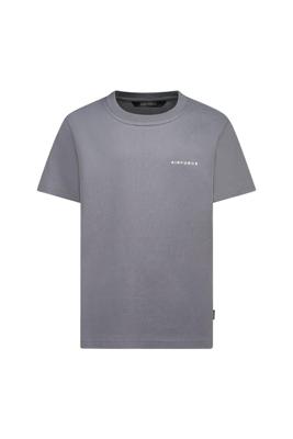 Airforce Basic T-Shirt Pewter\White
