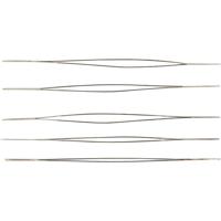Creativ Company Kralennaald, l: 6 cm, dikte 0,3 mm, 5 stuk/ 1 doos - thumbnail