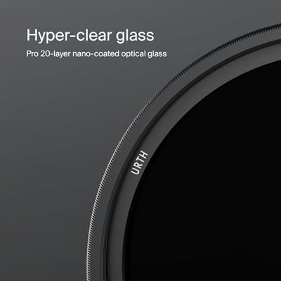 Urth 86mm ND2 400 (1 8.6 Stop) Variable ND Lens Filter