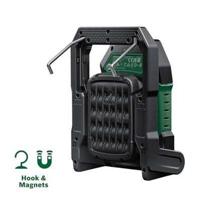 Bosch Groen UniversalWorklight 18V-2100 BT Accu Werklamp | Zonder accu en lader - 06039A1300 - thumbnail
