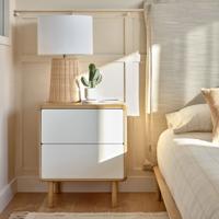 Kave Home Nachtkastje 'Anielle' Essen, 50 x 45cm - thumbnail