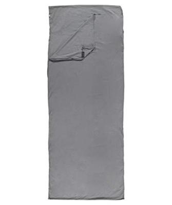 Cocoon Travel Sheet Insect Shield 100% Cotton Lakenzak Grey