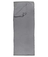 Cocoon Travel Sheet Insect Shield 100% Cotton Lakenzak Grey - thumbnail