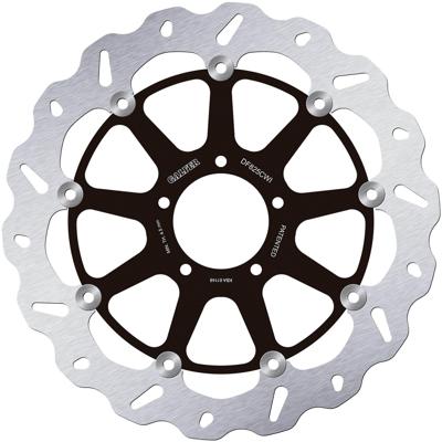 GALFER golf remschijf "df825 rotor brake rotors floating left