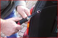 KS Tools 911.8191 Clipheffer u-vorm, smal haaks, 230 mm - thumbnail