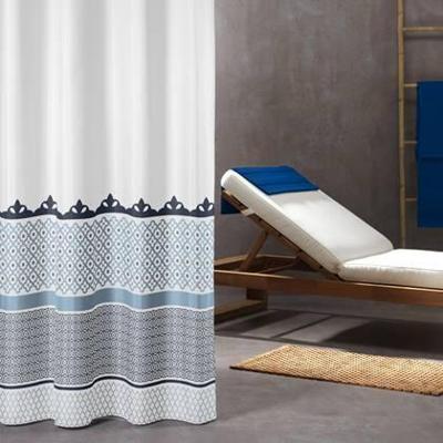 Sealskin douchegordijn marrakech 180 cm blauw 235281324